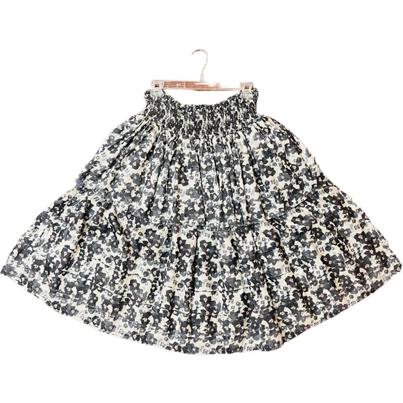 Ewa I Walla Floral Multilayer Skirt
